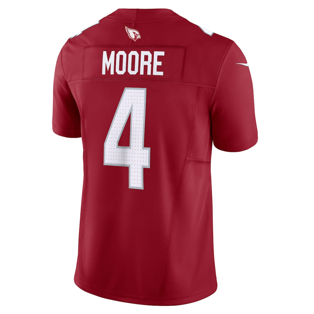 tores A.Cardinals #4 Rondale Moore Cardinal Vapor F.U.S.E. Limited Jersey