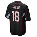 tores A.Cardinals #18 A.J. Green Black Game Jersey