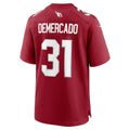 tores A.Cardinals #31 Emari Demercado Cardinal Team Game Jersey