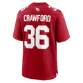 tores A.Cardinals #36 Kitan Crawford Cardinal Team Game Jersey