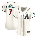 tores A.Diamondbacks #7 Corbin Carroll Player Cream Home Limited Personalized Stitched Jerseys