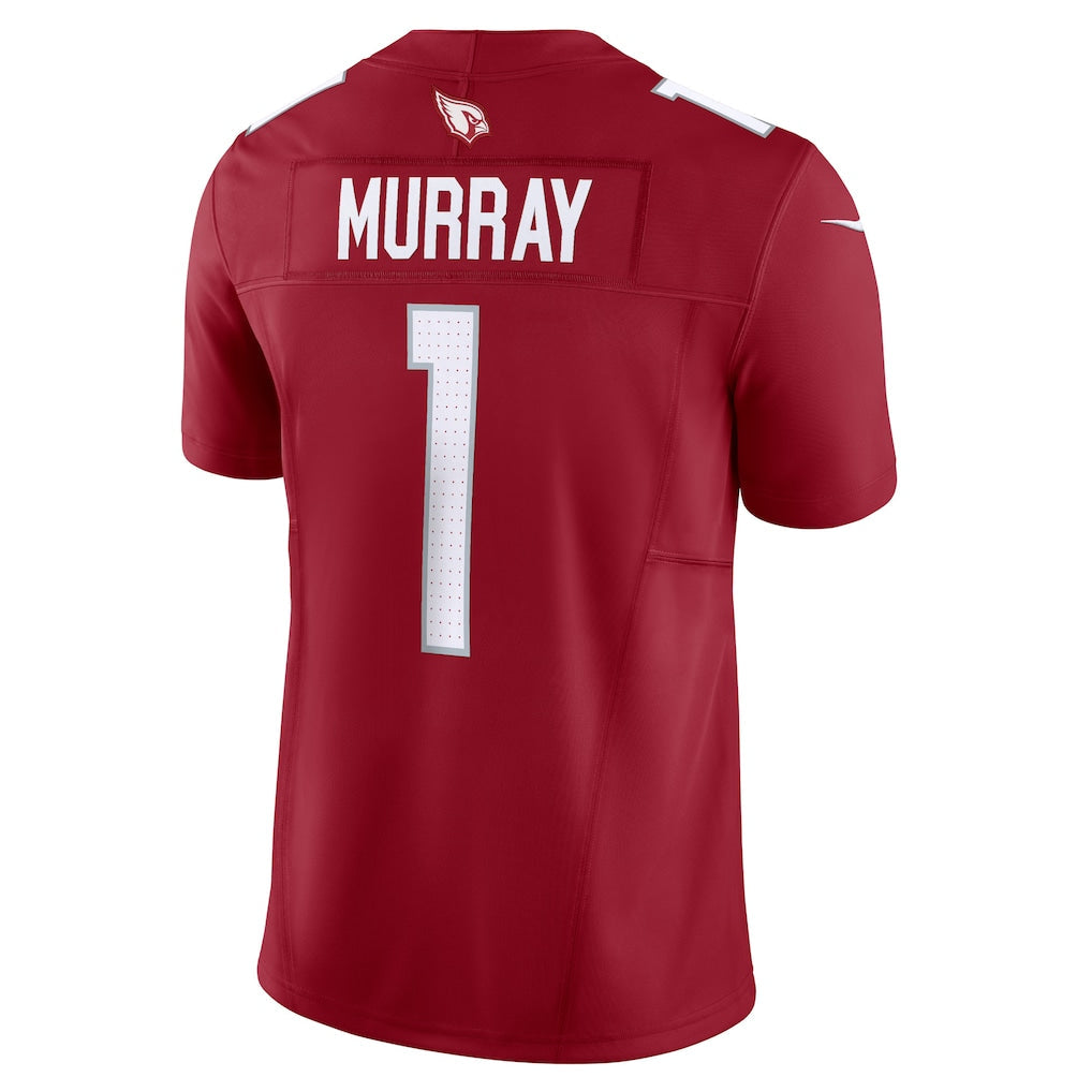 tores A.Cardinals #1 Kyler Murray Cardinal Vapor F.U.S.E. Limited Jersey