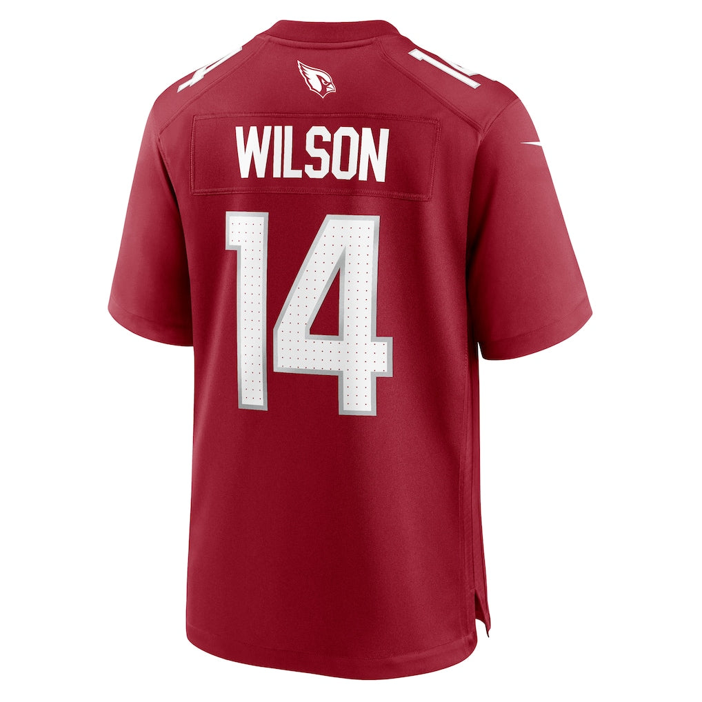 tores A.Cardinals #14 Michael Wilson Cardinal Team Game Jersey