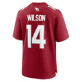 tores A.Cardinals #14 Michael Wilson Cardinal Team Game Jersey