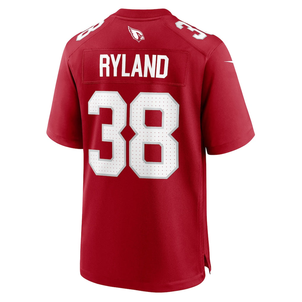 tores A.Cardinals #38 Chad Ryland Cardinal Team Game Jersey