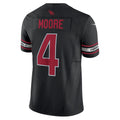 tores A.Cardinals #4 Rondale Moore Black Vapor F.U.S.E. Limited Jersey