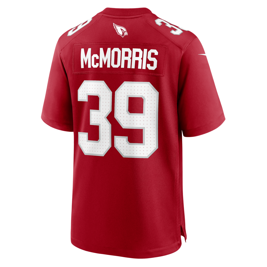 tores A.Cardinals #39 Patrick McMorris Cardinal Team Game Jersey