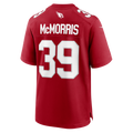 tores A.Cardinals #39 Patrick McMorris Cardinal Team Game Jersey