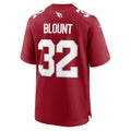 tores A.Cardinals #32 Joey Blount Cardinal Team Game Jersey