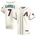tores A.Diamondbacks #7 Corbin Carroll Player Cream Limited American Personalized Stitched Jerseys