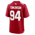 tores A.Cardinals #94 Dalvin Tomlinson Cardinal Team Game Jersey