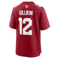 tores A.Cardinals #12 Blake Gillikin Cardinal Team Game Jersey