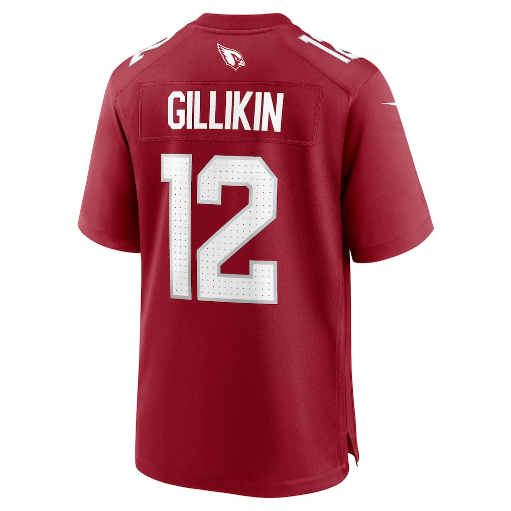 tores A.Cardinals #12 Blake Gillikin Cardinal Team Game Jersey