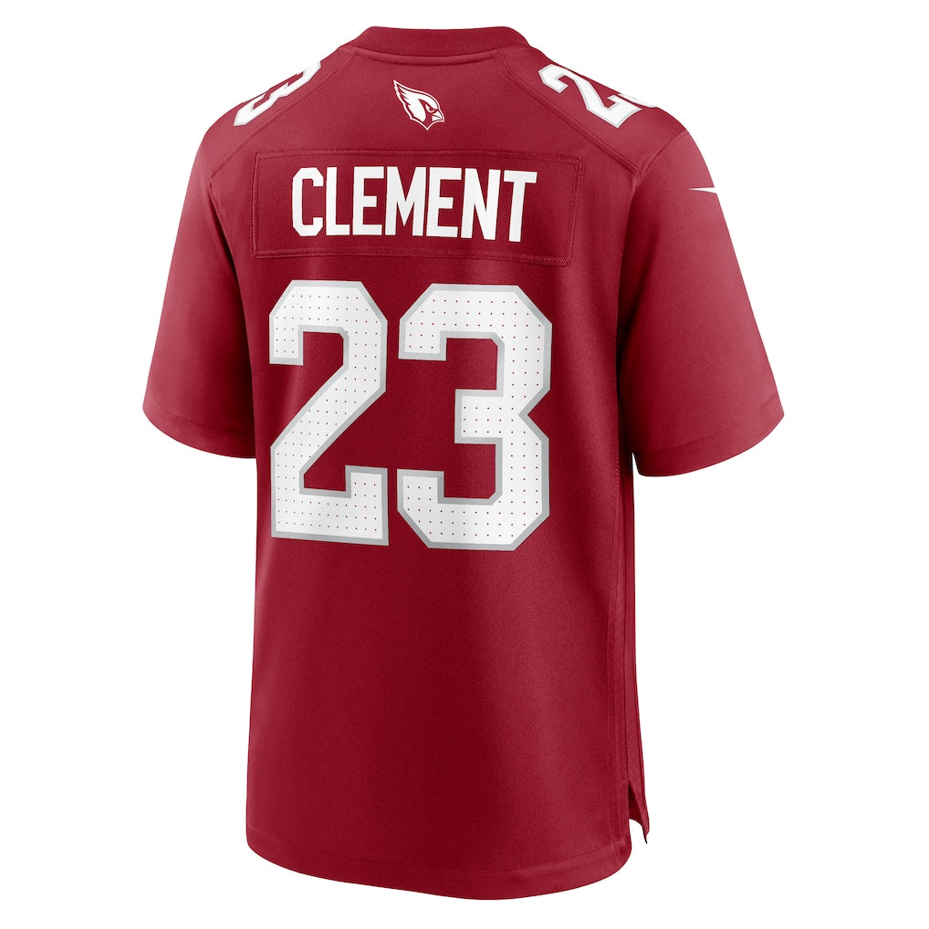 tores A.Cardinals #23 Corey Clement Cardinal Team Game Jersey