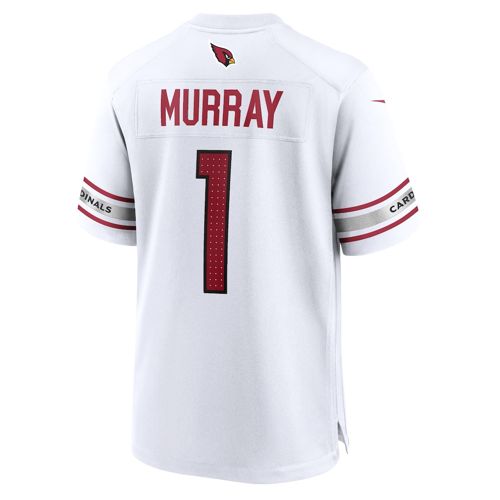 tores A.Cardinals #1 Kyler Murray White Team Game Jersey