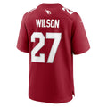 tores A.Cardinals #27 Divaad Wilson Cardinal Team Game Jersey
