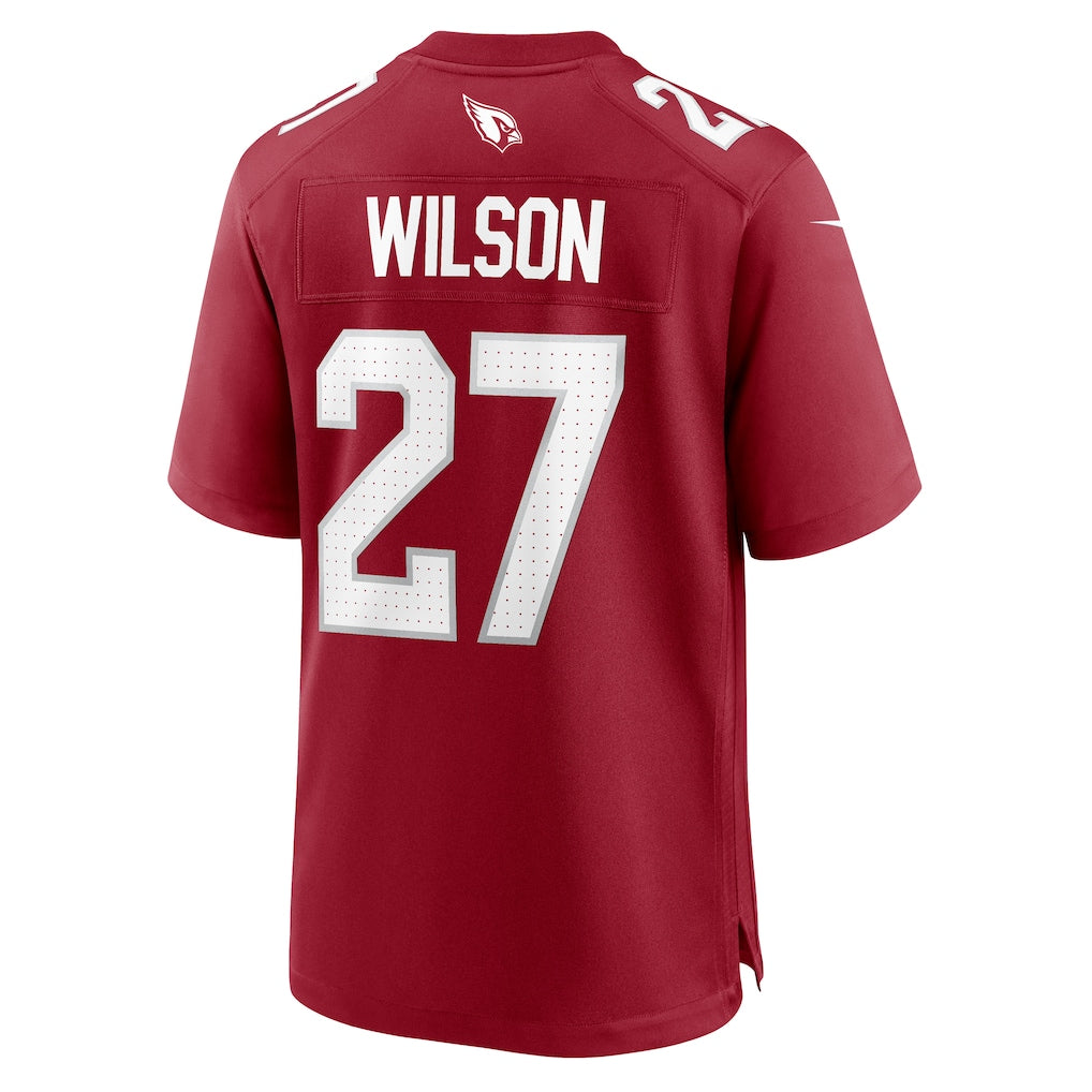 tores A.Cardinals #27 Divaad Wilson Cardinal Team Game Jersey