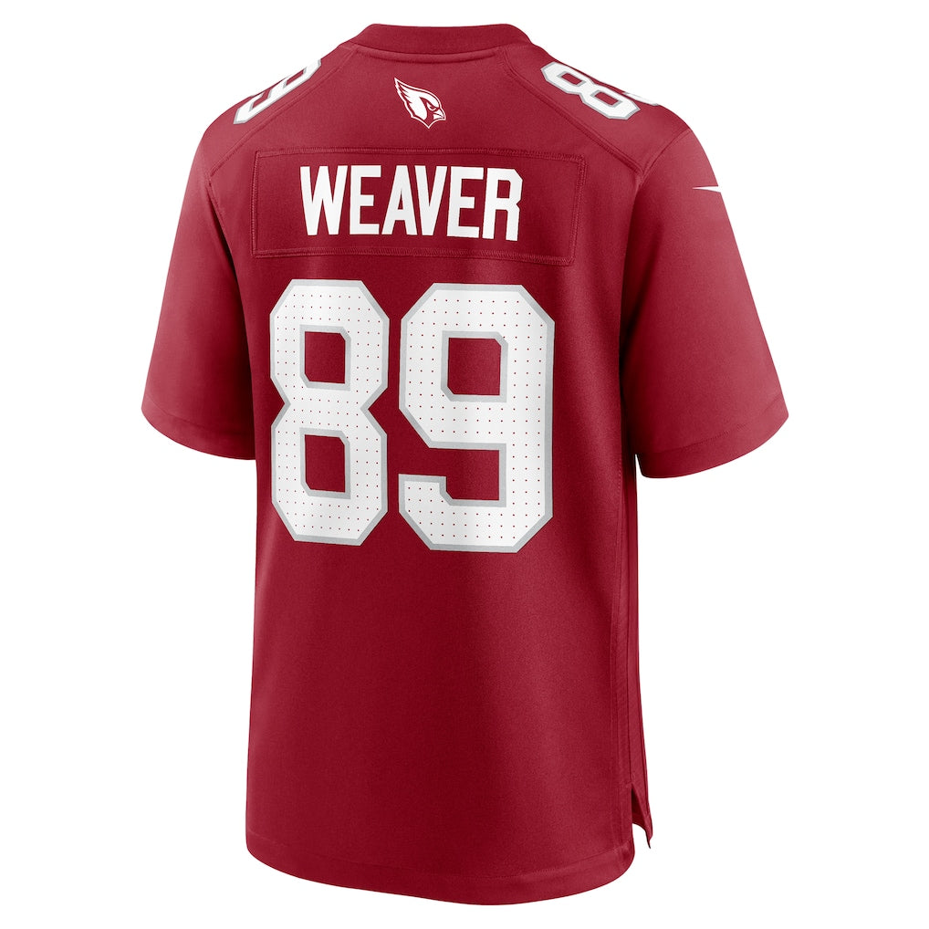 tores A.Cardinals #89 Xavier Weaver Cardinal Team Game Jersey