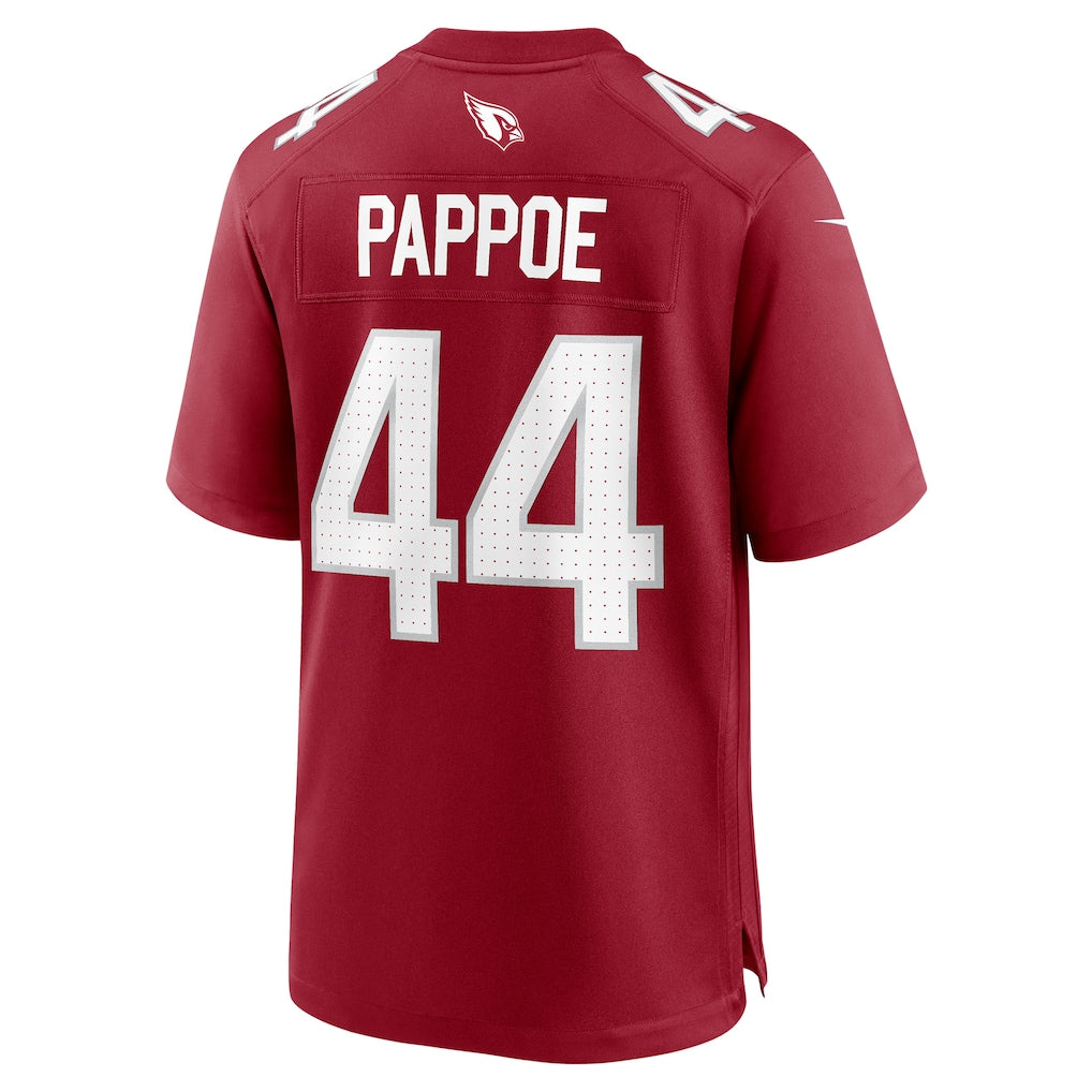 tores A.Cardinals #44 Owen Pappoe Cardinal Team Game Jersey