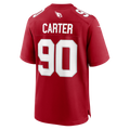 tores A.Cardinals #90 Zach Carter Cardinal Team Game Jersey
