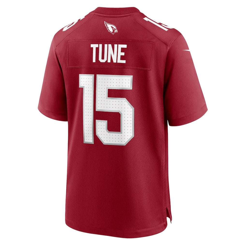 tores A.Cardinals #15 Clayton Tune Cardinal Team Game Jersey