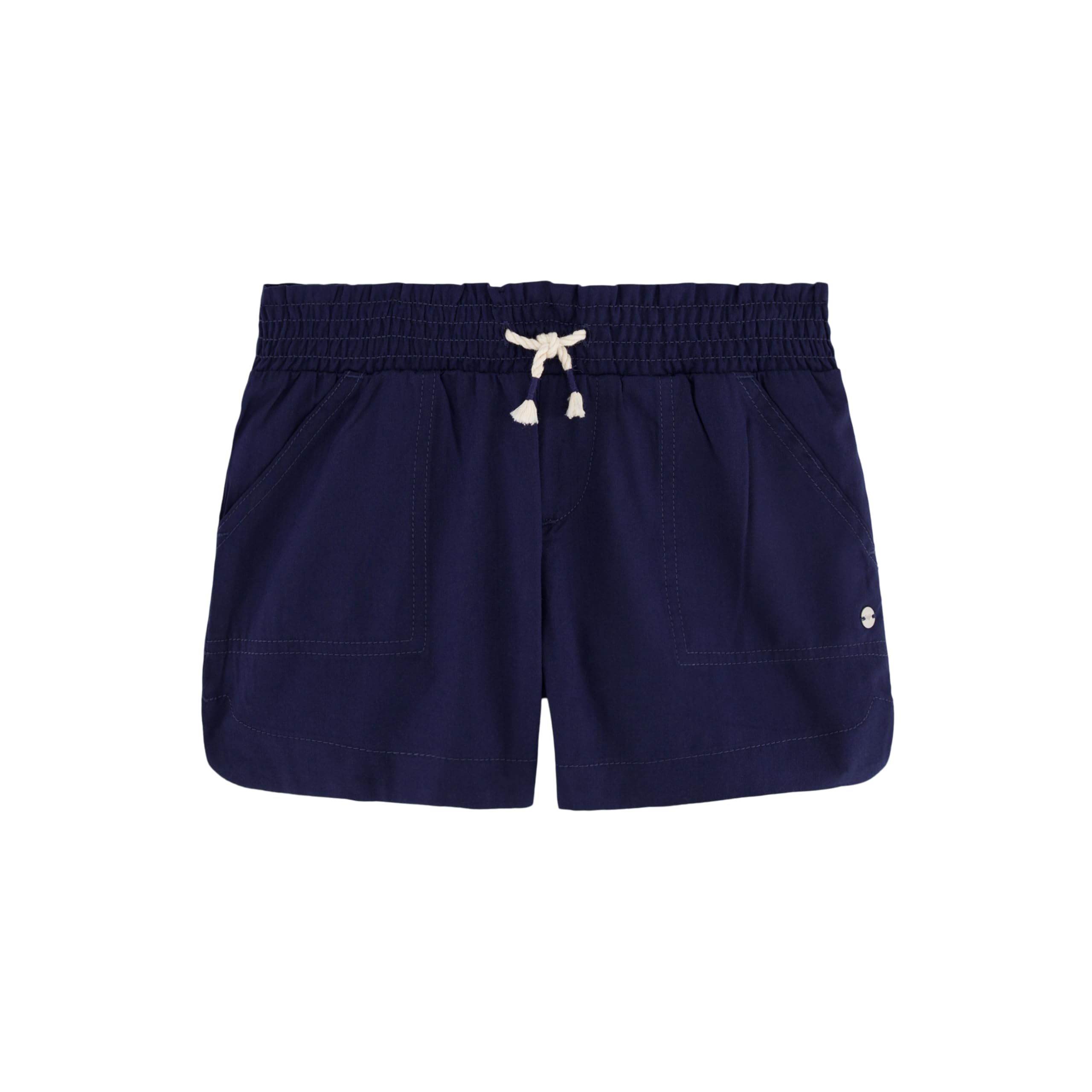 Roxy Girls' Soleil Elastic Waist Shorts, Drawstring Closure, Soft & Comfortable Fit