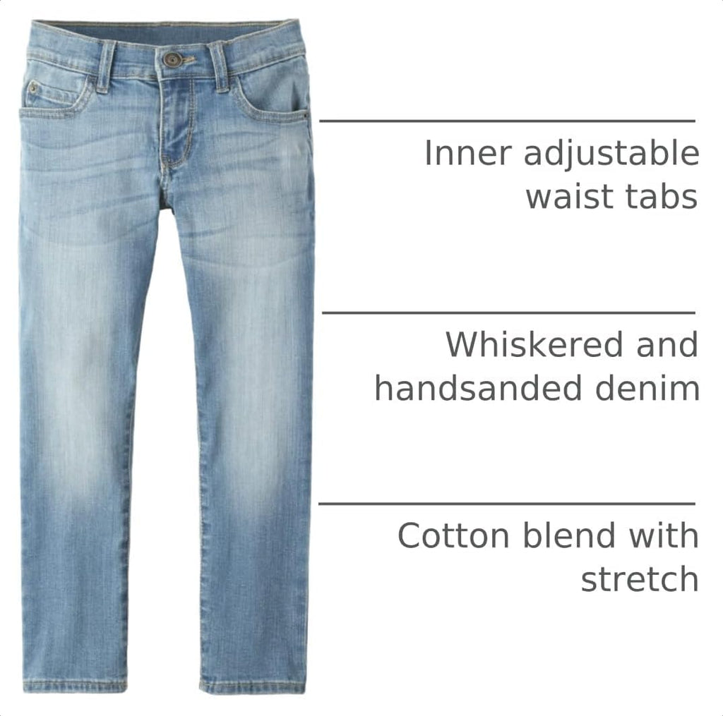 The Children's Place Boys' Straight Leg Jeans