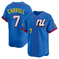 tores A.Diamondbacks #7 Corbin Carroll Player Blue All-Star Edition Limited Personalized Stitched Jerseys
