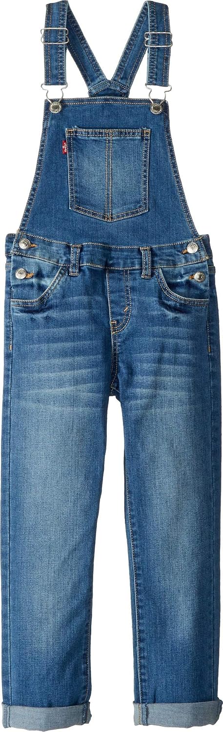 LEVI'S Girls' Girls' Denim Overall