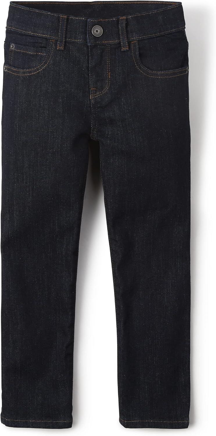 The Children's Place Boys' Straight Leg Jeans