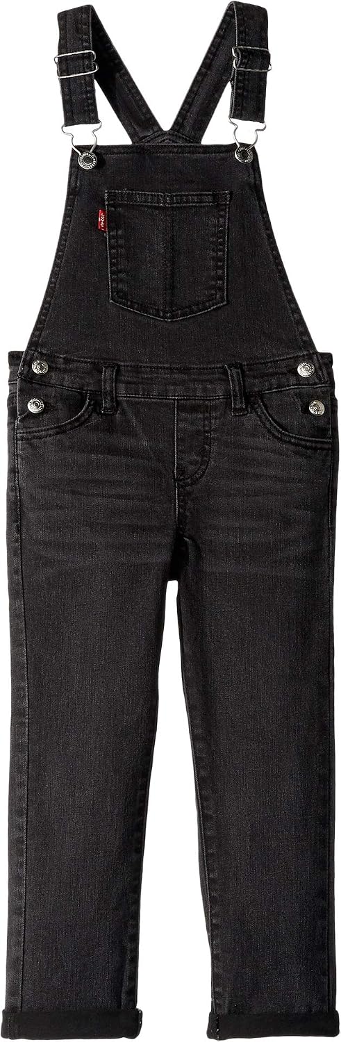 LEVI'S Girls' Girls' Denim Overall