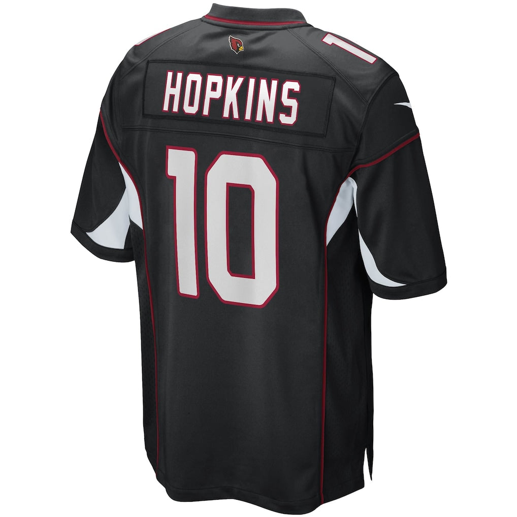 tores A.Cardinals #10 DeAndre Hopkins Black Game Player Jersey