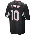 tores A.Cardinals #10 DeAndre Hopkins Black Game Player Jersey