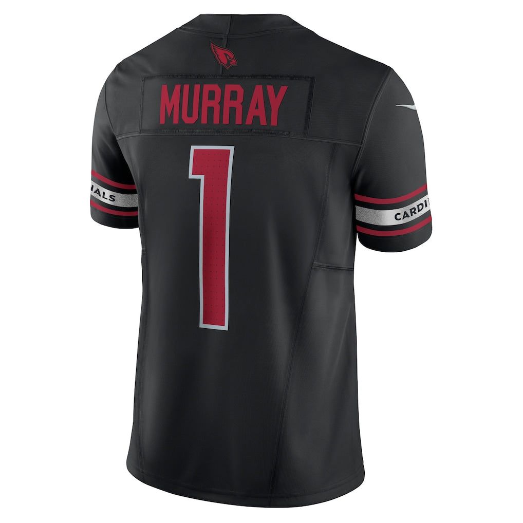 tores A.Cardinals #1 Kyler Murray Black Vapor Limited Jersey