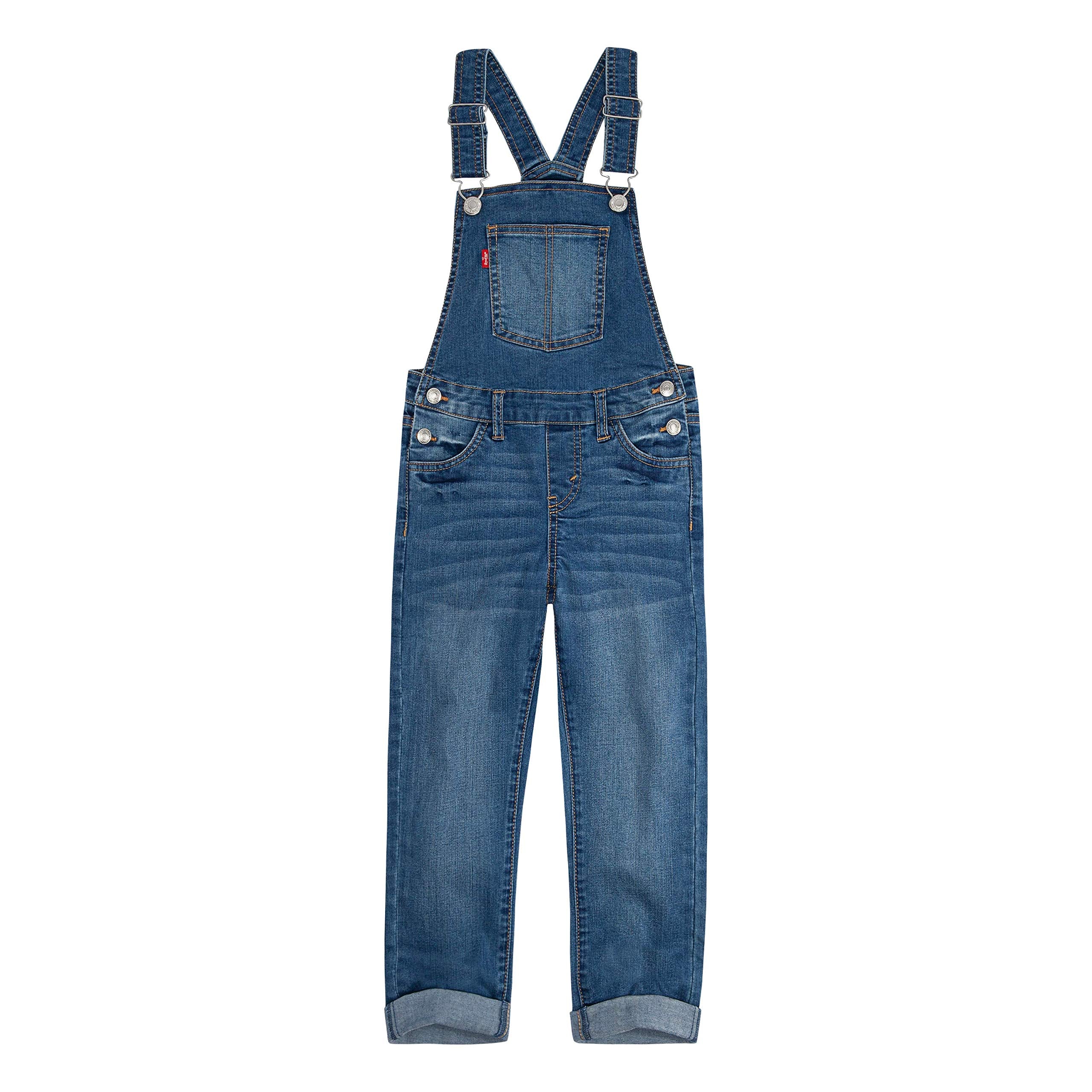 LEVI'S Girls' Girls' Denim Overall