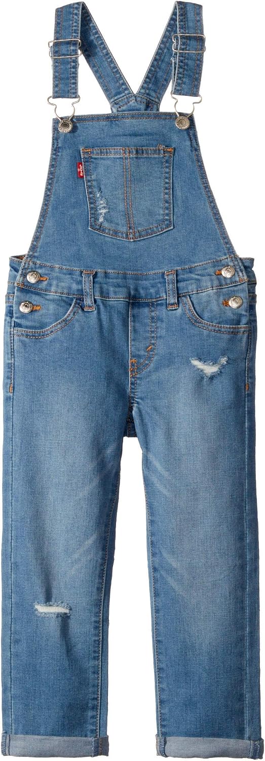 LEVI'S Girls' Girls' Denim Overall