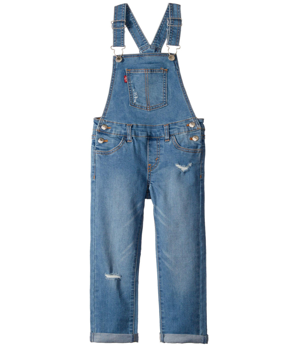 LEVI'S Girls' Girls' Denim Overall