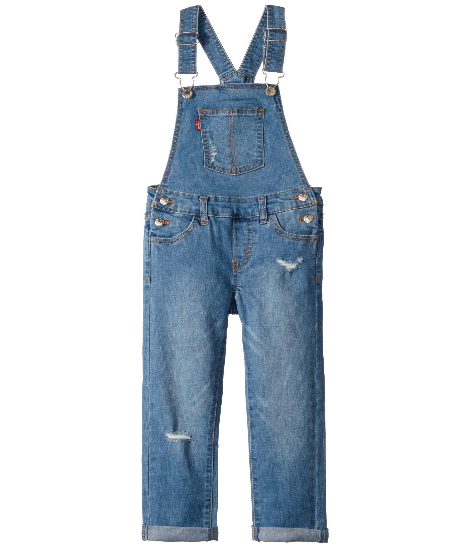 LEVI'S Girls' Girls' Denim Overall