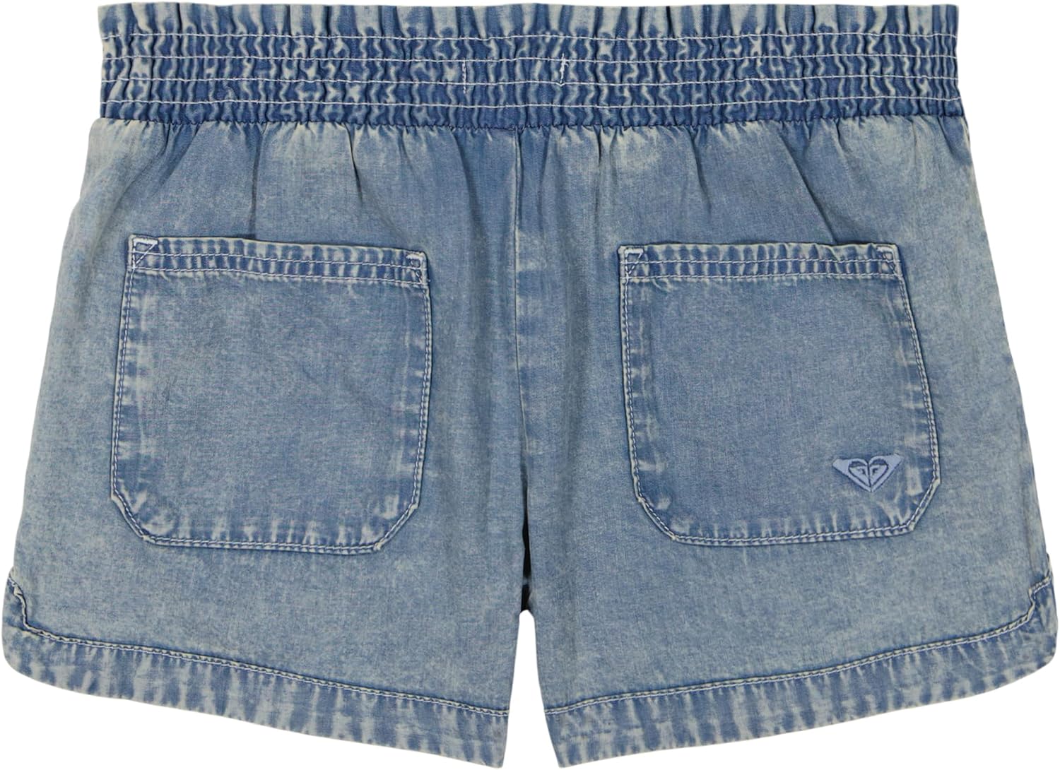 Roxy Girls' Soleil Elastic Waist Shorts, Drawstring Closure, Soft & Comfortable Fit
