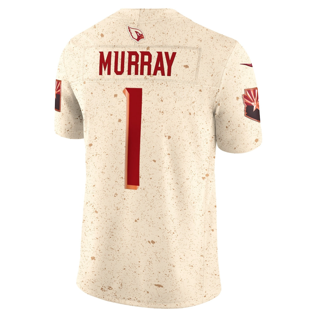 tores A.Cardinals #1 Kyler Murray Natural 2025 Rivalries Collection Limited Jersey