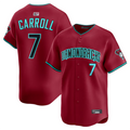 tores A.Diamondbacks #7 Corbin Carroll Player Red Alternate Limited Personalized Stitched Jerseys
