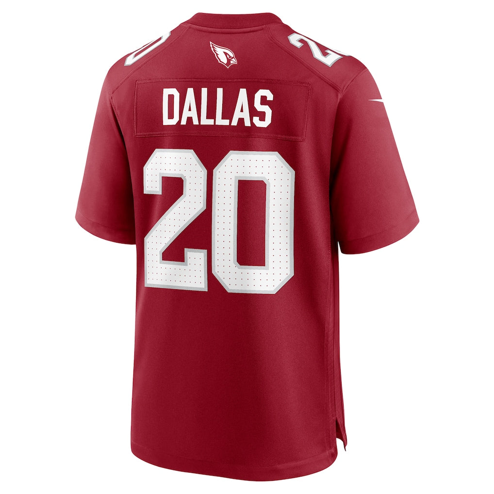 tores A.Cardinals #20 DeeJay Dallas Cardinal Team Game Jersey