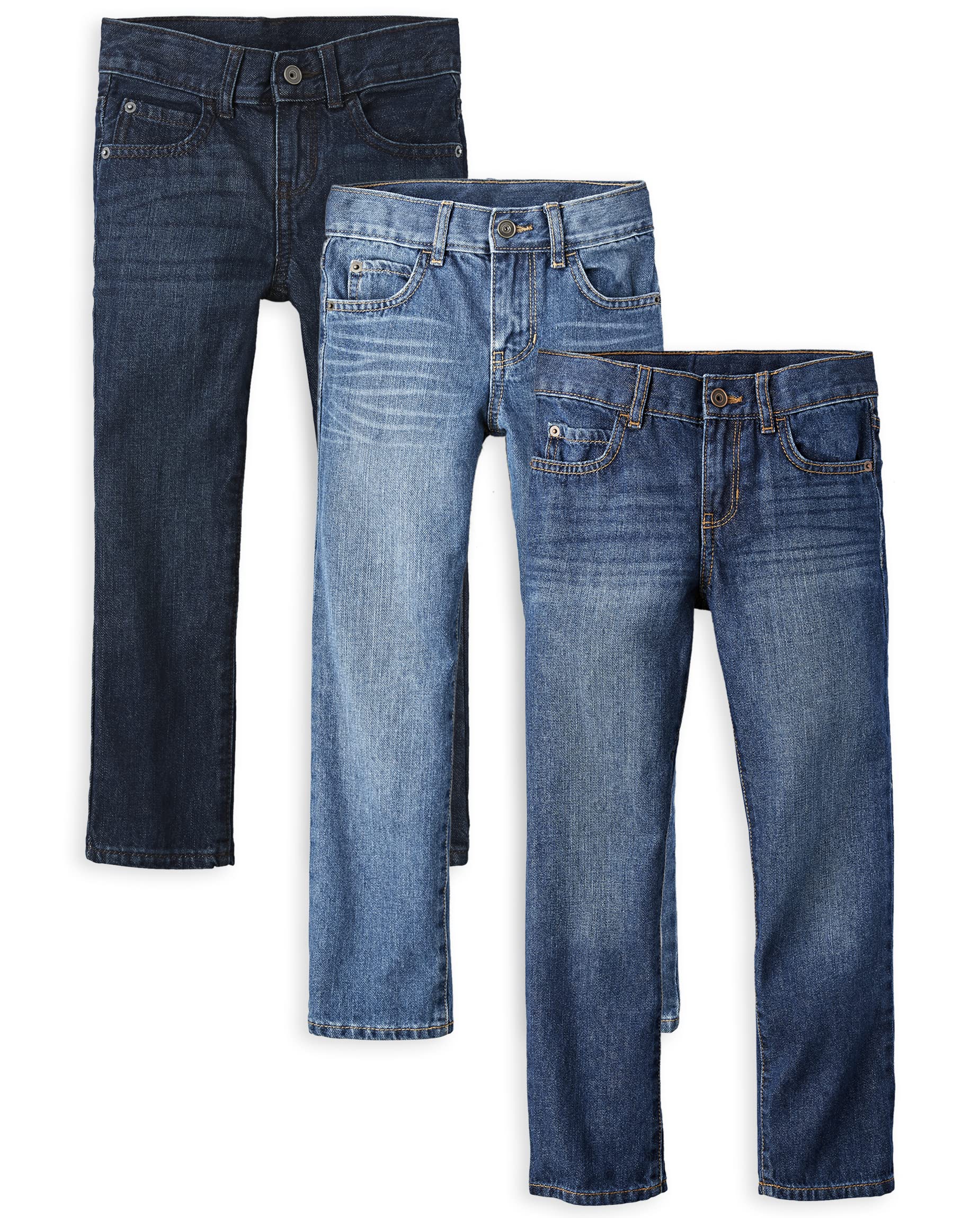 The Children's Place Boys' Straight Leg Jeans