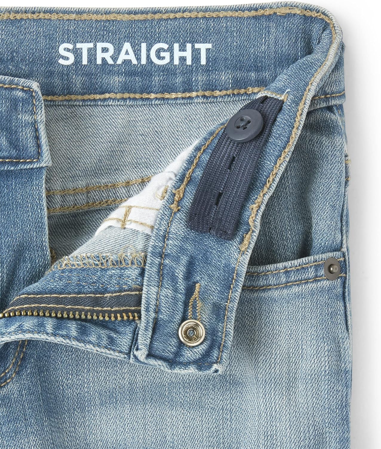 The Children's Place Boys' Straight Leg Jeans