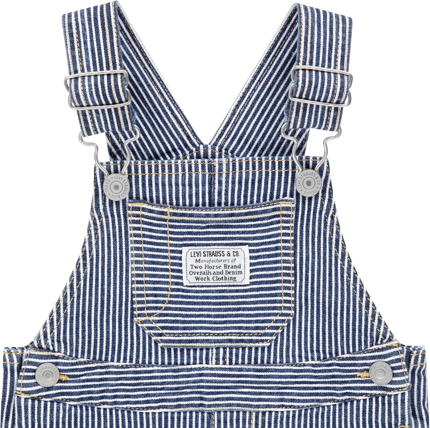 Levi's unisex-baby And Toddler Overall