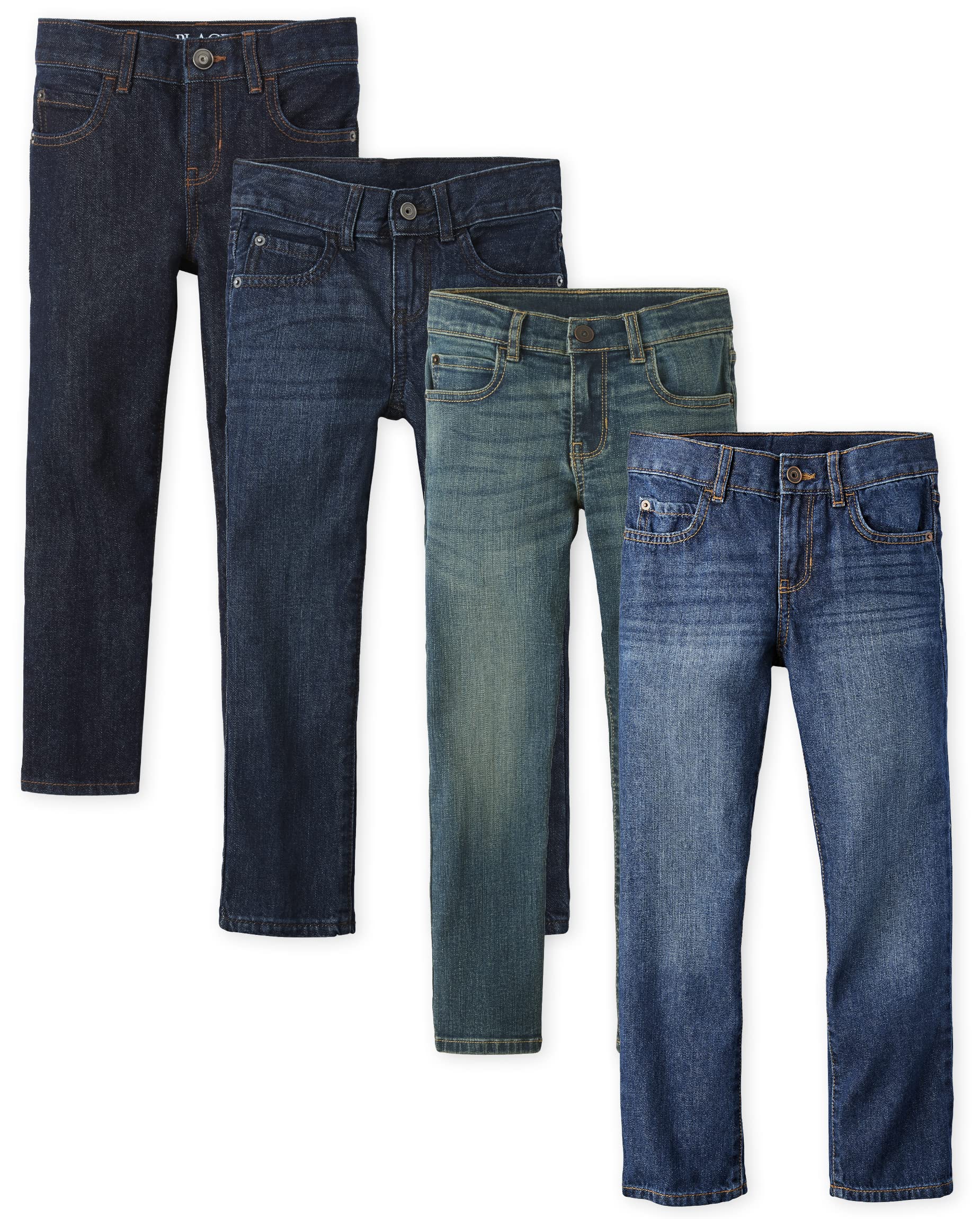 The Children's Place Boys' Straight Leg Jeans