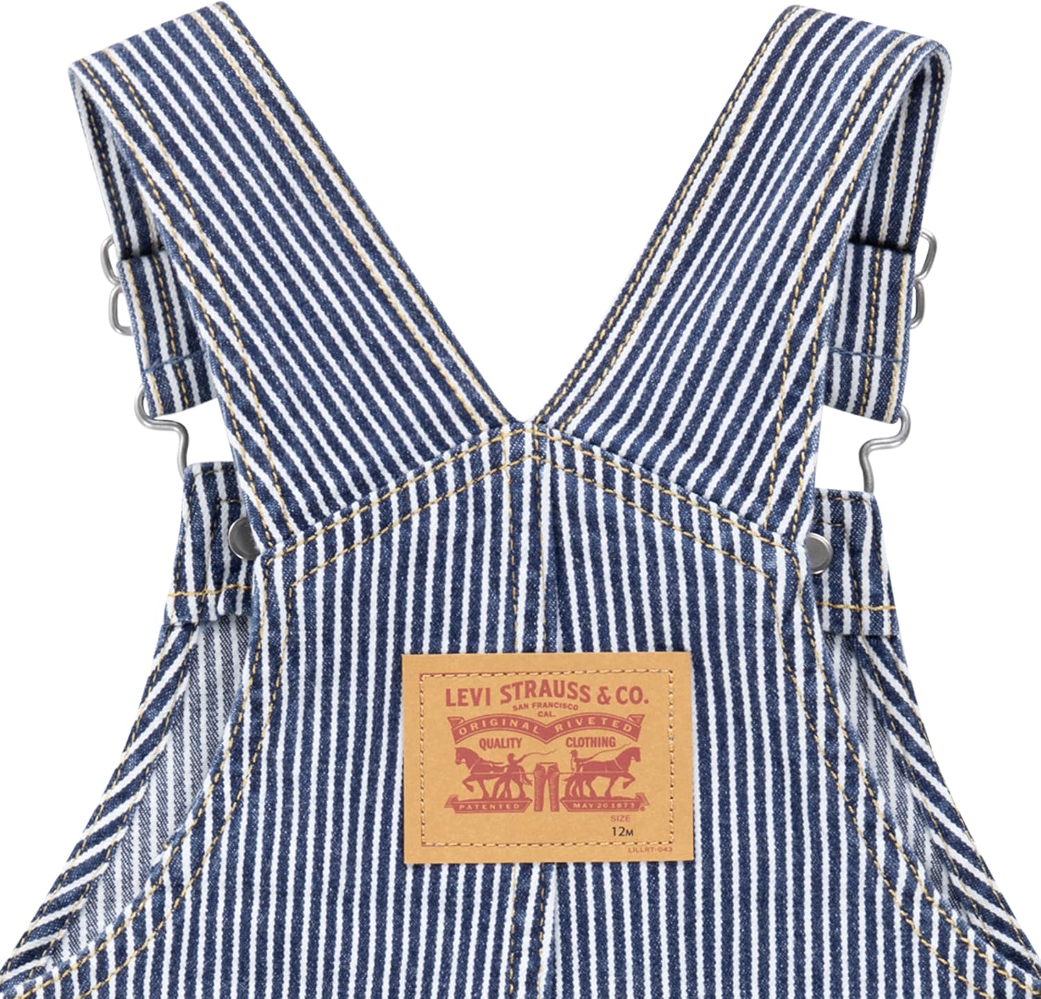 Levi's unisex-baby And Toddler Overall