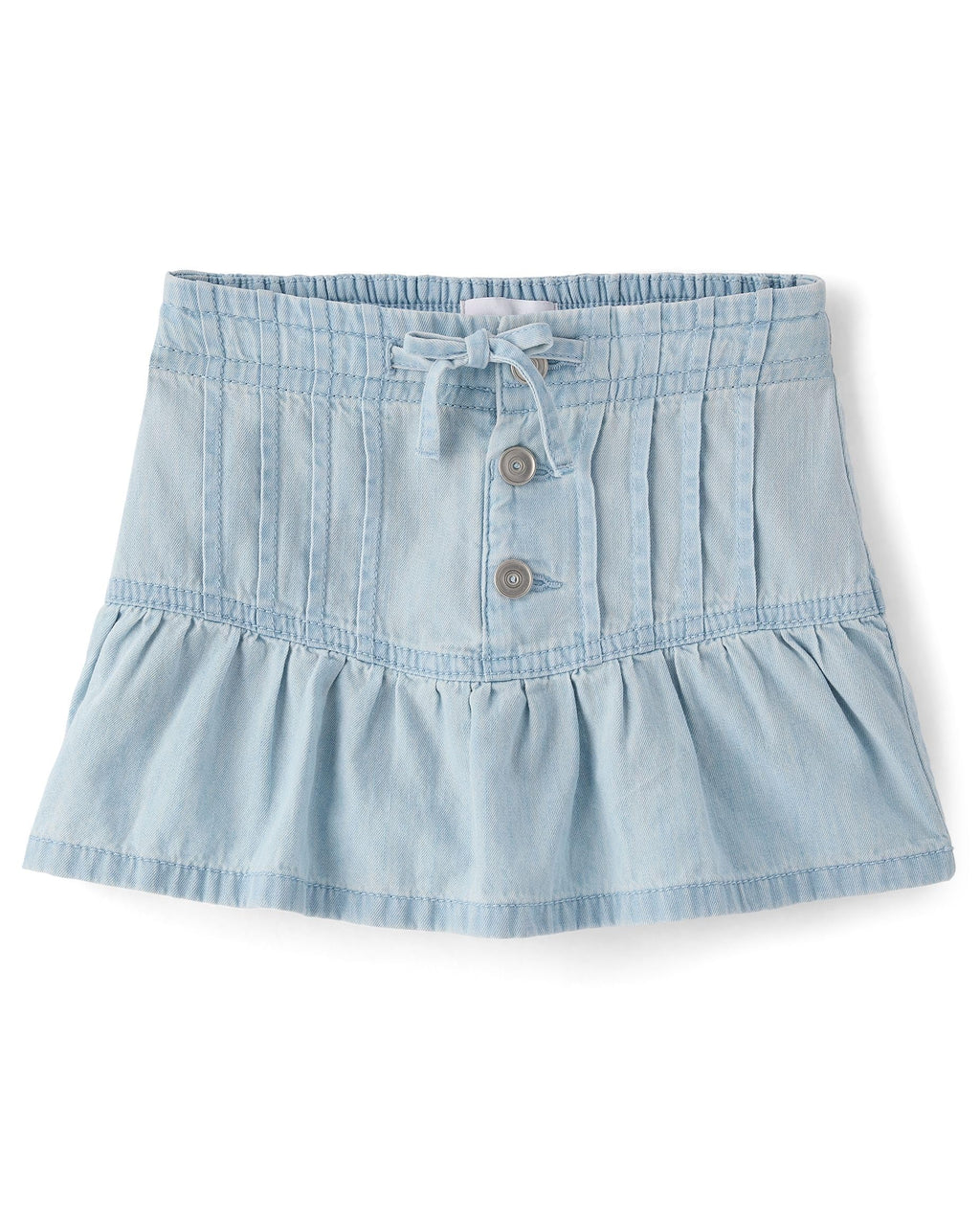 The Children's Place Girls' Everyday Denim Skirts and Skorts