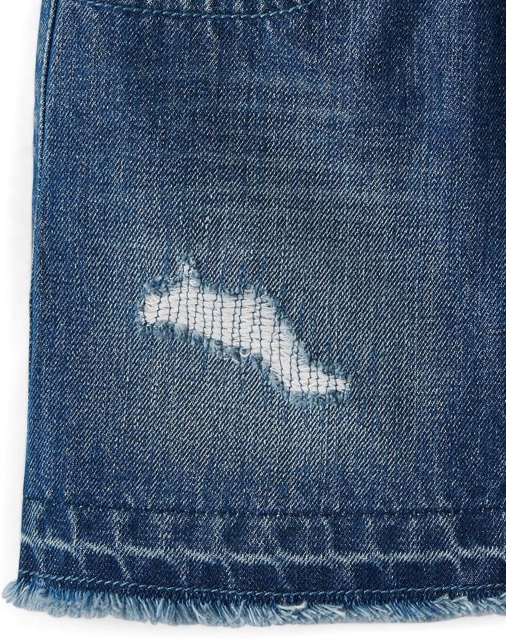 The Children's Place Girls' Everyday Denim Skirts and Skorts