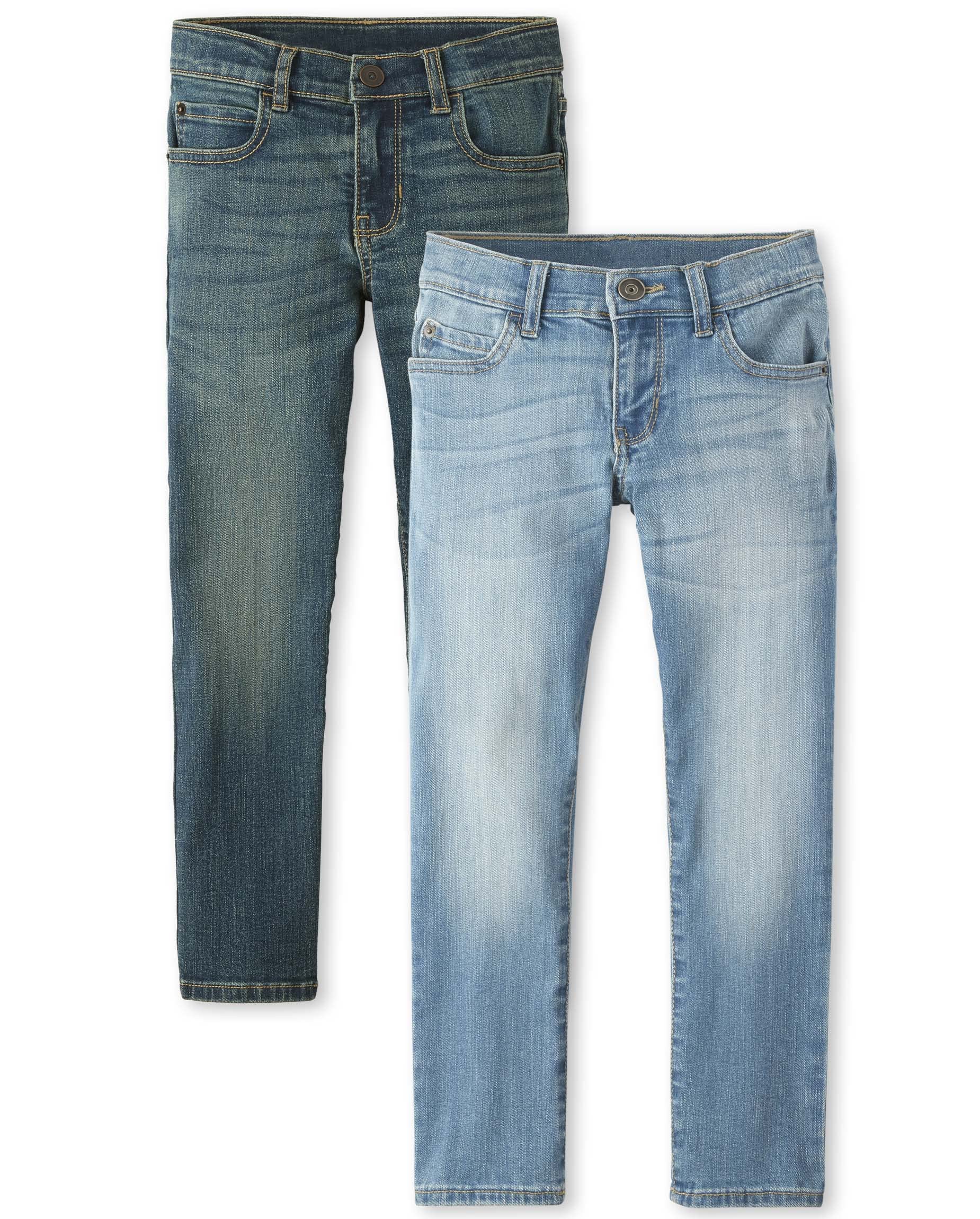 The Children's Place Boys' Straight Leg Jeans